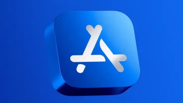 Apple App Store Logo
